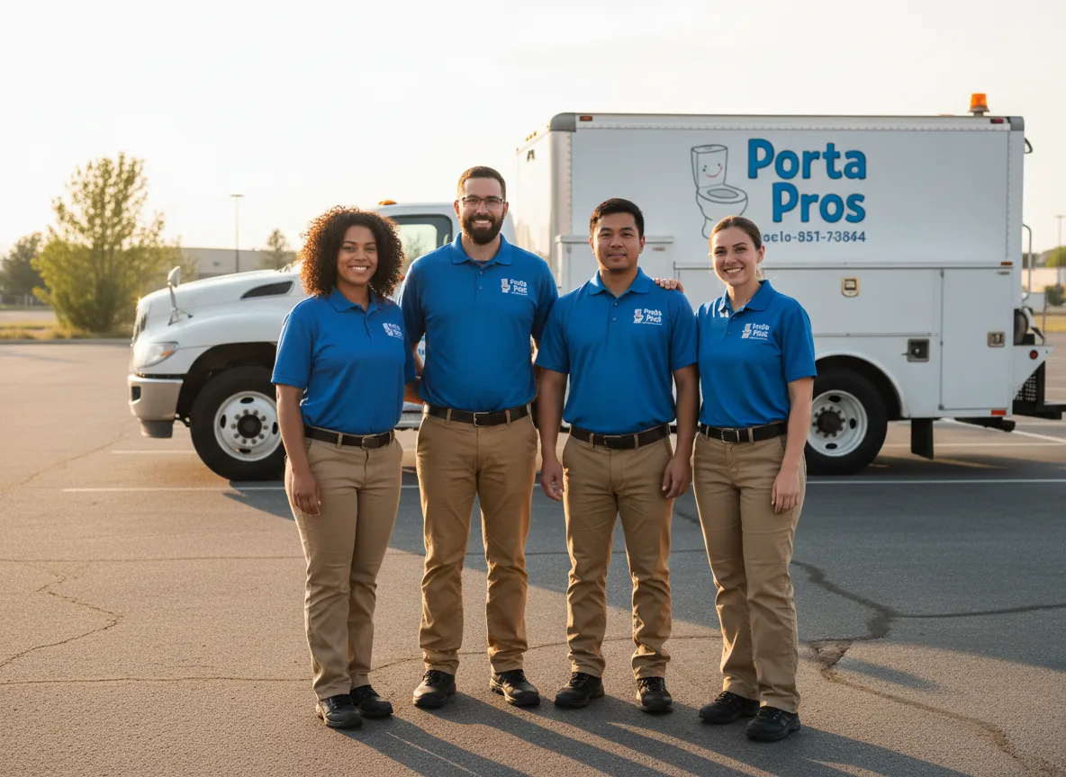 Porta Potty Rental company in Belmont, LA