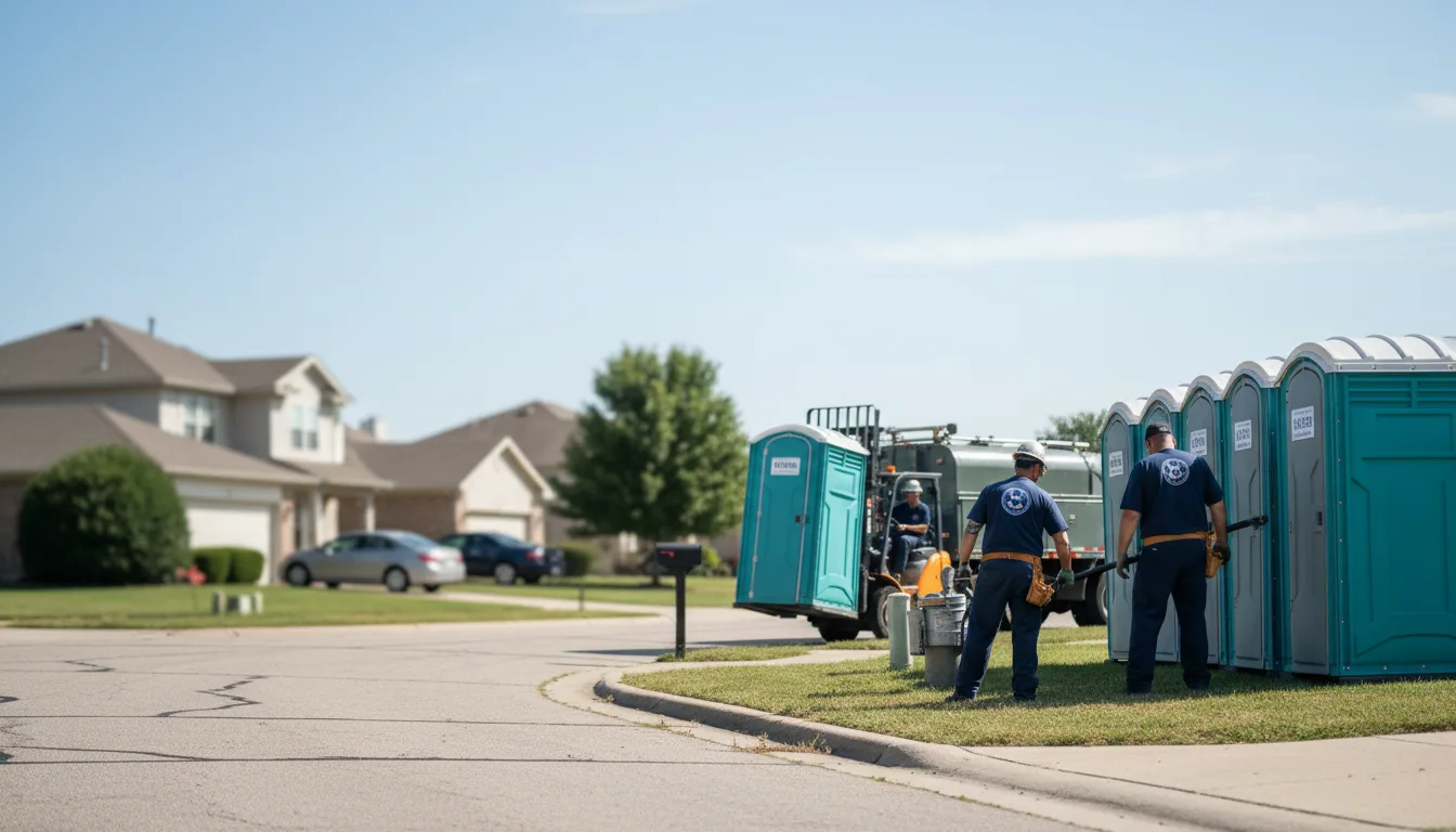 Porta Potty Rental in Belmont, LA near me